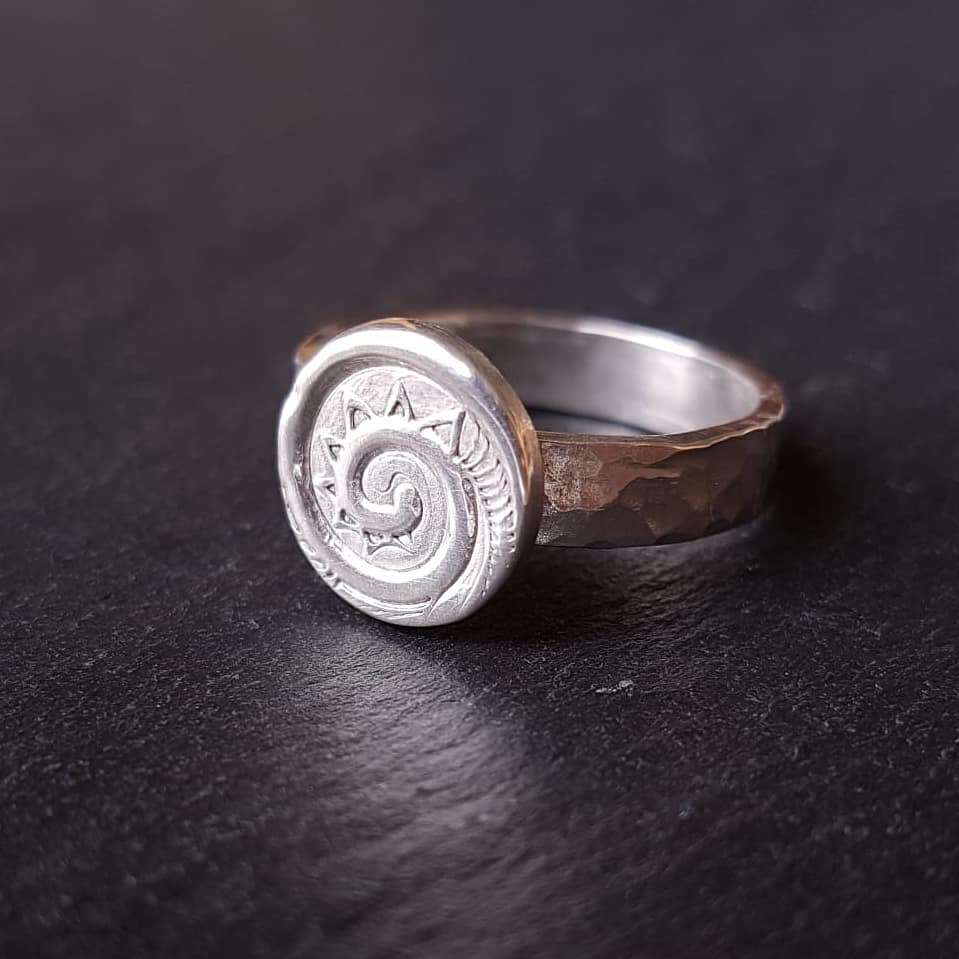 Silver Clay Ring Making
